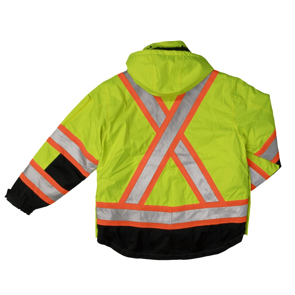 Manteau Coquille De Sécurité Haute Visibilité
