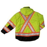 Manteau Coquille De Sécurité Haute Visibilité