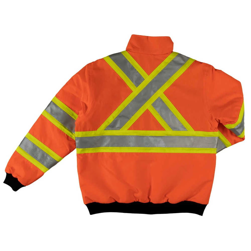 Blouson De Sécurité Doublé En Sherpa