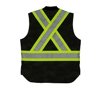 Veste De Sécurité Camouflage En Duck Extensible