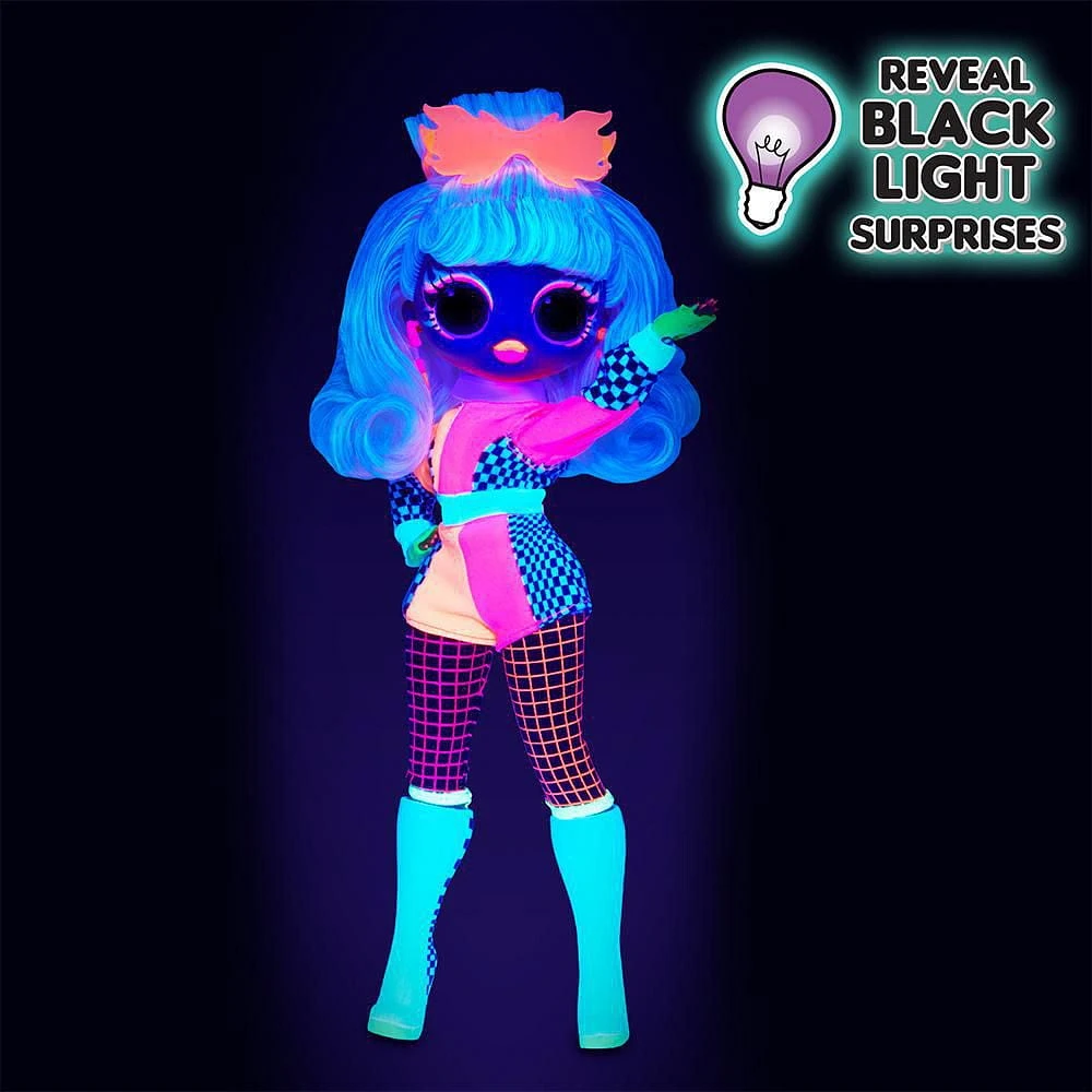 L.O.L. Surprise! O.M.G. Lights Speedster Fashion Doll with 15 Surprises