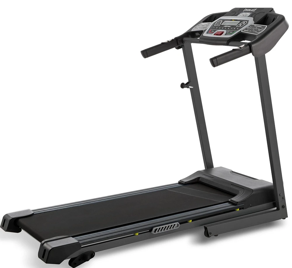 Everlast T500 Folding Treadmill, 2.25 HP, 16" x 50" Running Surface - 16005905000