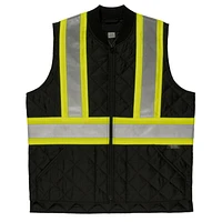 Quilted Safety Vest