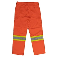 TOUGH DUCK Men's Safety Cargo Work Pant