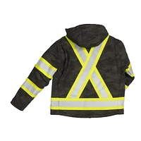 Manteau De Sécurité Camouflage En Duck Extensible