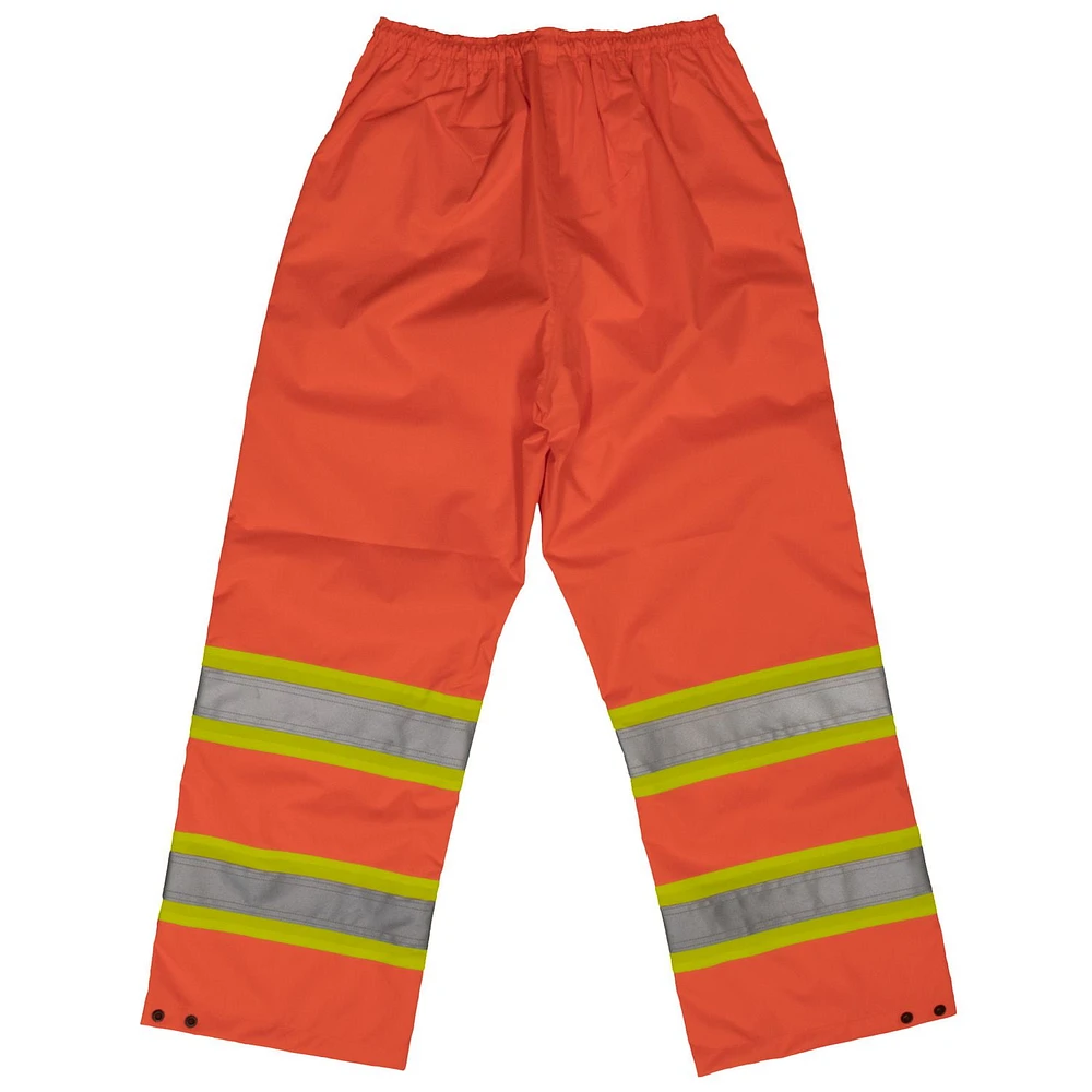 TOUGH DUCK Men's Safety Rain Pant