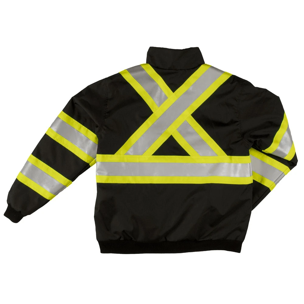 Blouson De Sécurité Doublé En Sherpa