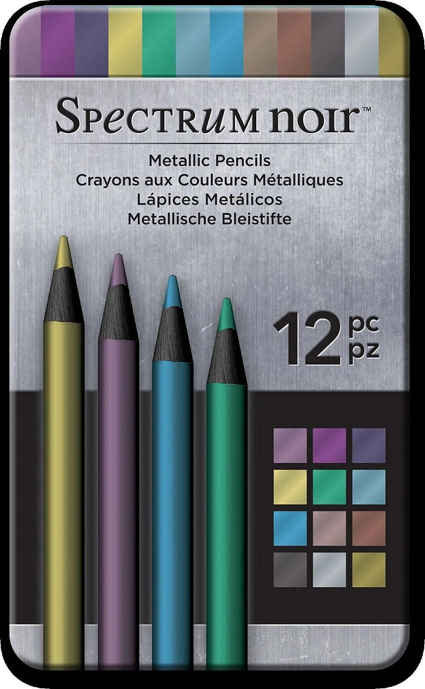 Spectrum Noir Metallic Pencils