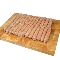 Maple Leaf Maple Pork Breakfast Sausage, 26 Sausages, Value Pack