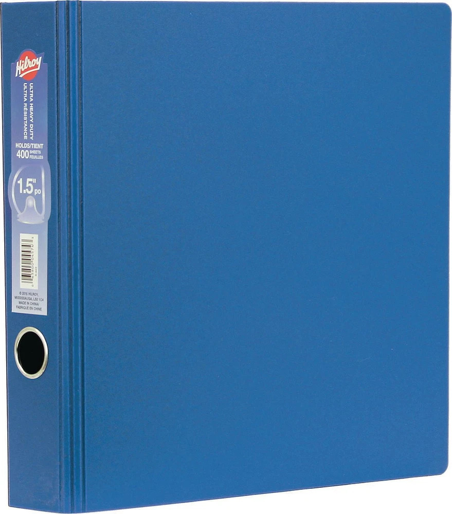 Hilroy Ultra Heavy Duty 1.5" Binder