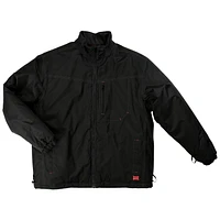 Tough Duck 3-in-1 water-proof poly oxford parka.