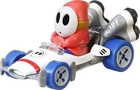 Hot Wheels Mario Kart Shy Guy B-Dasher 1:64 Scale Die-Cast Replica Vehicle For Kids Ages 3+ Years