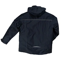 Parka imperméable 3 en 1 en poly oxford Tough Duck.