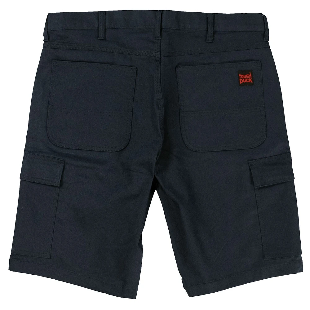 TOUGH DUCK Men's  Flex Twill Cargo Short