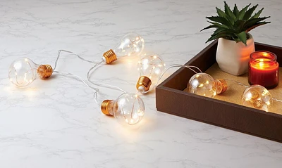 Merkury Edison Bulb String Light