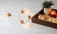 Merkury Edison Bulb String Light