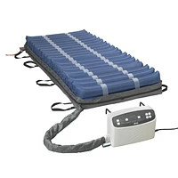 Système de rechange de matelas Med Aire Plus avec perte d’air faible et alarme de Drive Medical