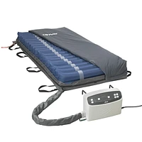 Système de rechange de matelas Med Aire Plus avec perte d’air faible et alarme de Drive Medical
