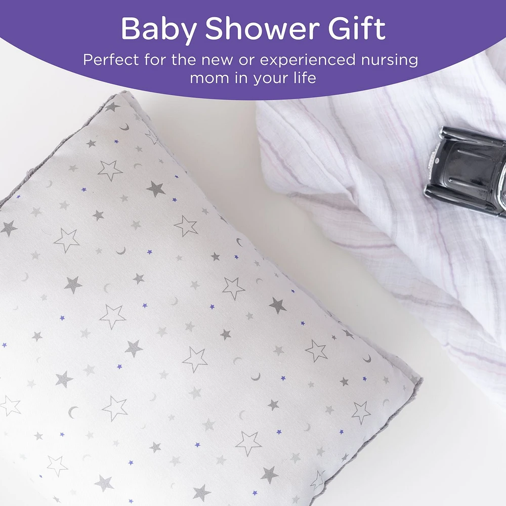 Lansinoh Nursie Breastfeeding Pillow for Babies from C-Sections