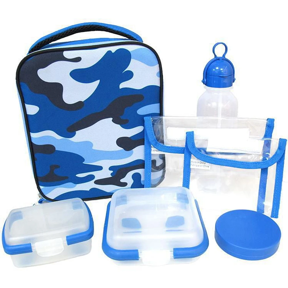 7-Piece Lunch Bag Set