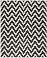 Safavieh Cambridge Kaitlyn Zig Zag Stripes Area Rug