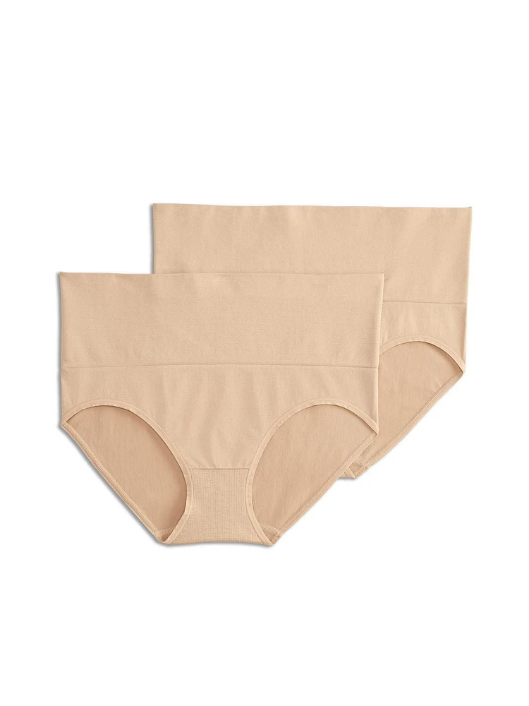 Jockey Essentials ™ Amincit La Taille Femme 2-Pack Amincit La Taille