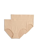 Jockey Essentials ™ Amincit La Taille Femme 2-Pack Amincit La Taille