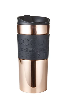 Bodum Stainless Steel Travel Mug, 0.35 L, 12 oz