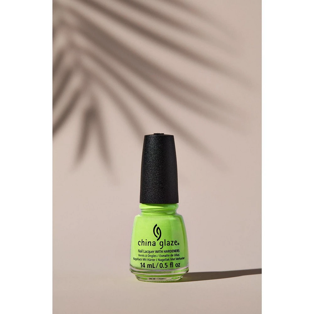 China Glaze Nail Lacquer - Tropic Like It's Hot - 0.5 FL OZ, China Glaze