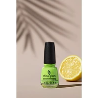 China Glaze Nail Lacquer - Tropic Like It's Hot - 0.5 FL OZ, China Glaze