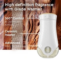 Glade Plugins® Air Freshener Oil Refill, Cashmere Woods, 5 Refills