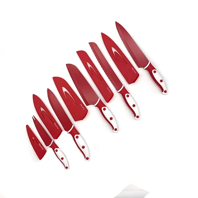 Starfrit Knife Set with Protective Covers