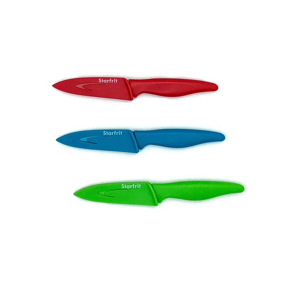 Starfrit Paring Knife, Blue, Red or Green