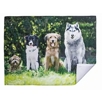 Microfibre Drying Mat (Furry Pals) - Set of 2