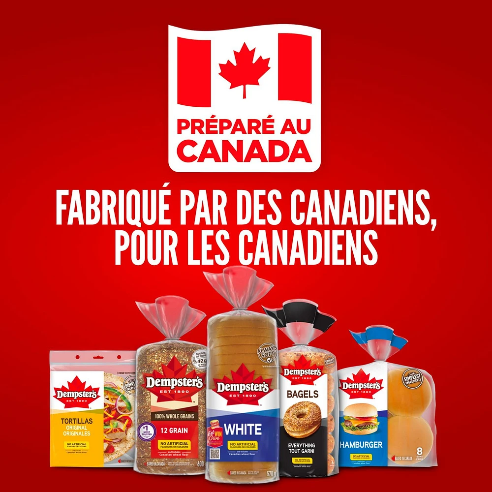 Pain à 100 % de blé entier de Dempster’s® 570 g