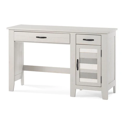 Forever Eclectic Long Beach Desk, Seascape Gray