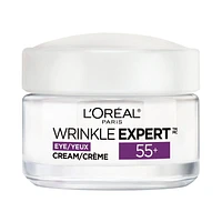 L'Oreal Paris Wrinkle Expert 55+ Crème Yeux Anti-âge avec Calcium, 15 mL 14 GR