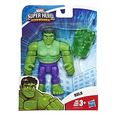 Playskool Heroes Marvel Super Hero Adventures Collectible 5-Inch Hulk