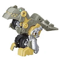 Playskool Heroes Transformers Rescue Bots Academy Grimlock Converting Toy, 4.5-Inch Figure, Toys for Kids Ages 3 and Up