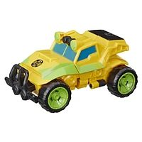 Playskool Heroes Transformers Rescue Bots Academy Bumblebee Converting Toy Robot, 4.5-Inch Action Figure, Toys for Kids Ages 3 and Up