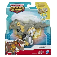 Playskool Heroes Transformers Rescue Bots Academy Grimlock Converting Toy, 4.5-Inch Figure, Toys for Kids Ages 3 and Up