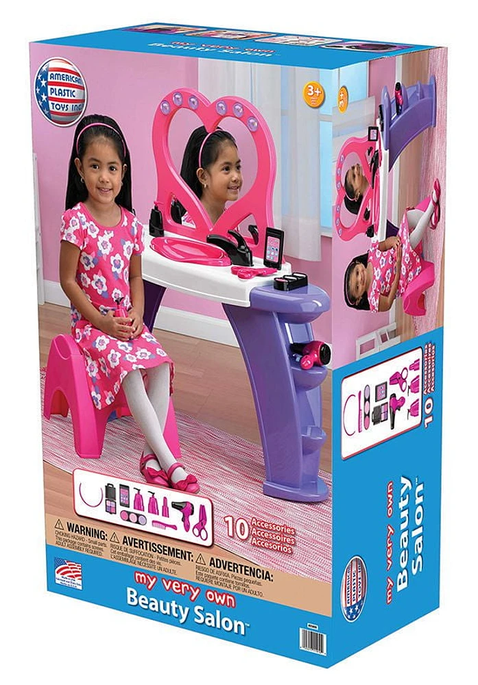 American Plastic Toys My Very Own Beauty Salon