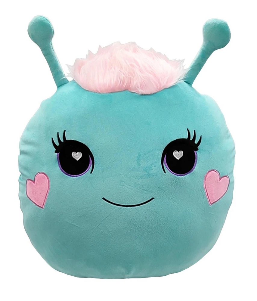 Aqua Butterfly Smooshie Plush