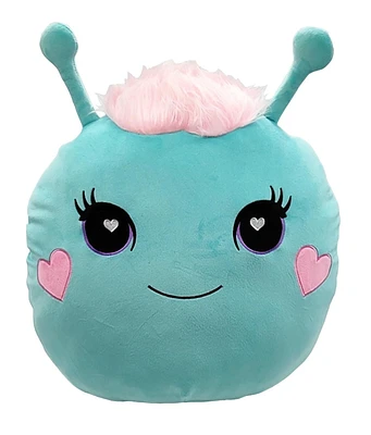 Aqua Butterfly Smooshie Plush