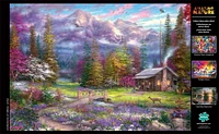 Buffalo Games - Amazing Nature - Inspirations of Spring - 500 Piece Jigsaw Puzzle