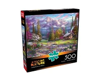 Buffalo Games - Amazing Nature - Inspirations of Spring - 500 Piece Jigsaw Puzzle