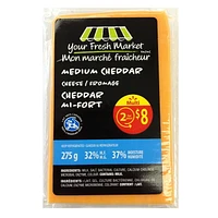 Your Fresh Market Medium Cheddar Cheese