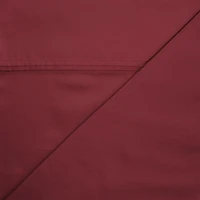 Serta Cotton Tencel Pillowcases plum