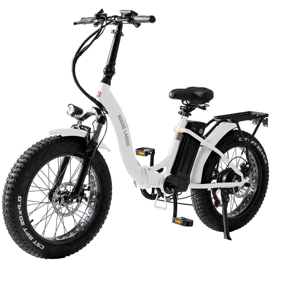 Daymak Maxie Large 48V Fat Tire Electric Bicycle