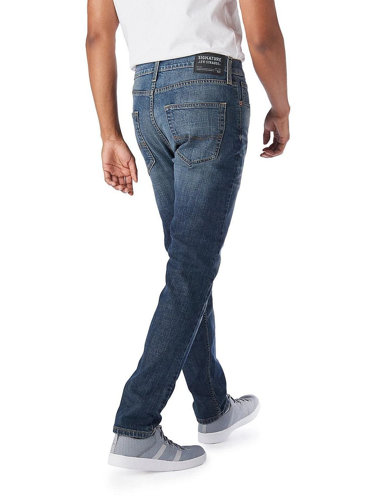 Signature by Levi Strauss & Co.™ Men's S37 Slim Fit